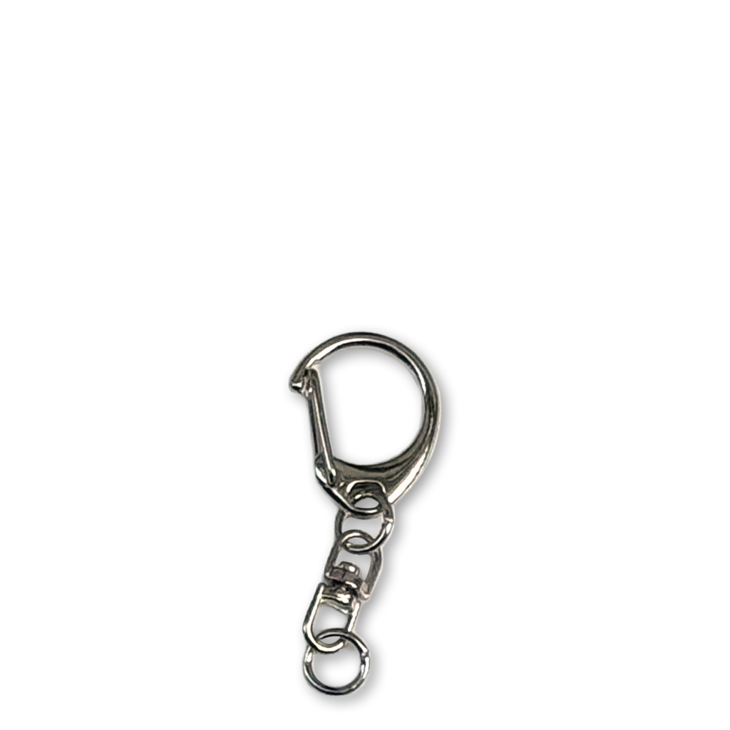 赤文字/赤色、白文字/赤色 キーホルダー メッセージ アクリル板