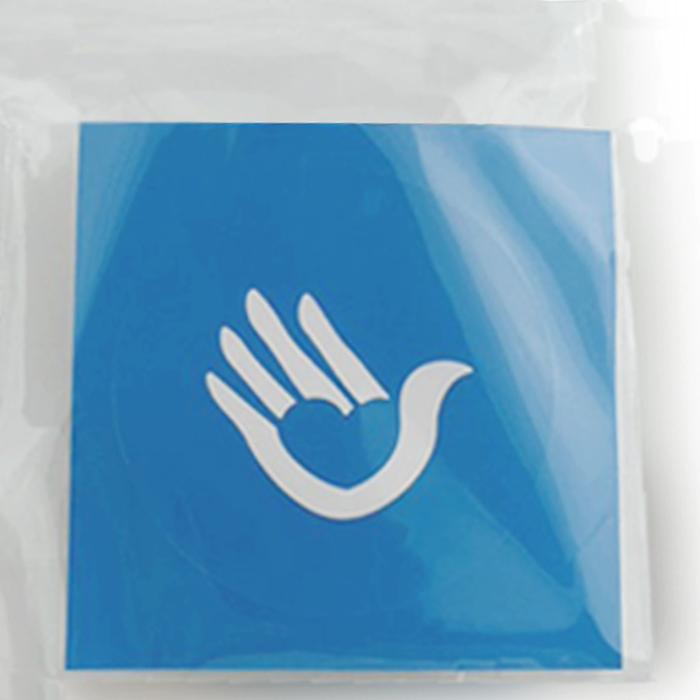 指文字 丸いマグネット