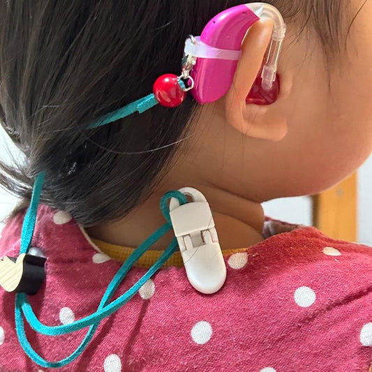 補聴器ストラップ　子供用