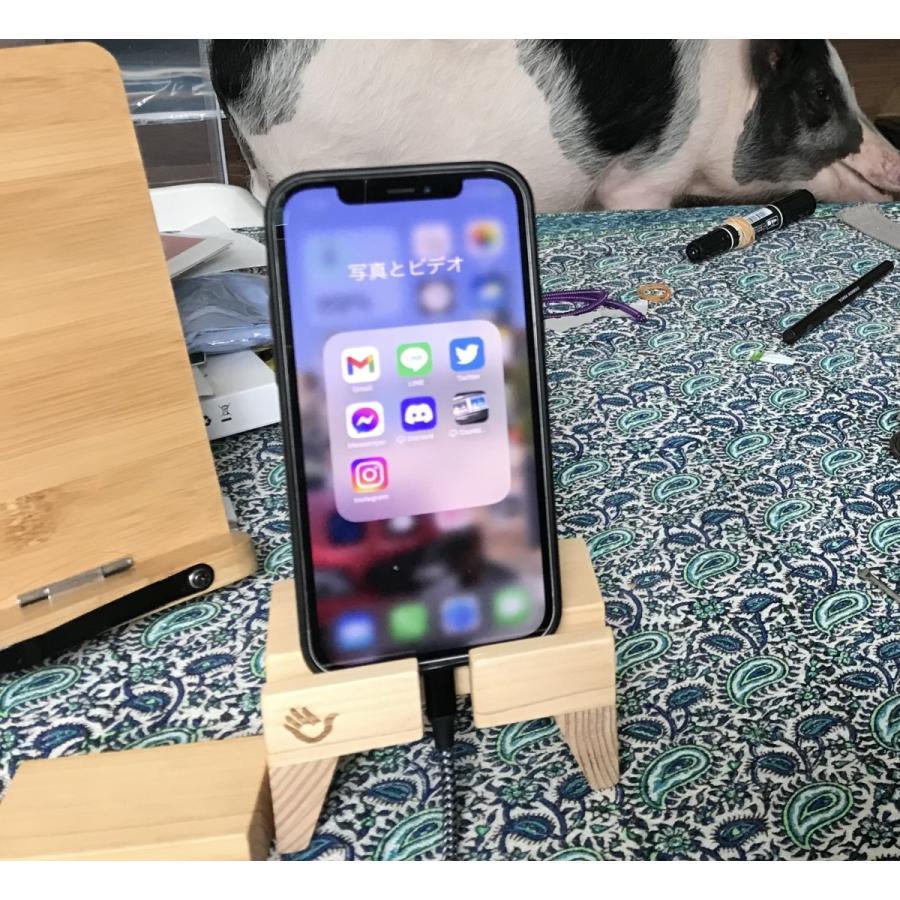 スマホスタンド 持ち運び 充電器 スタンド