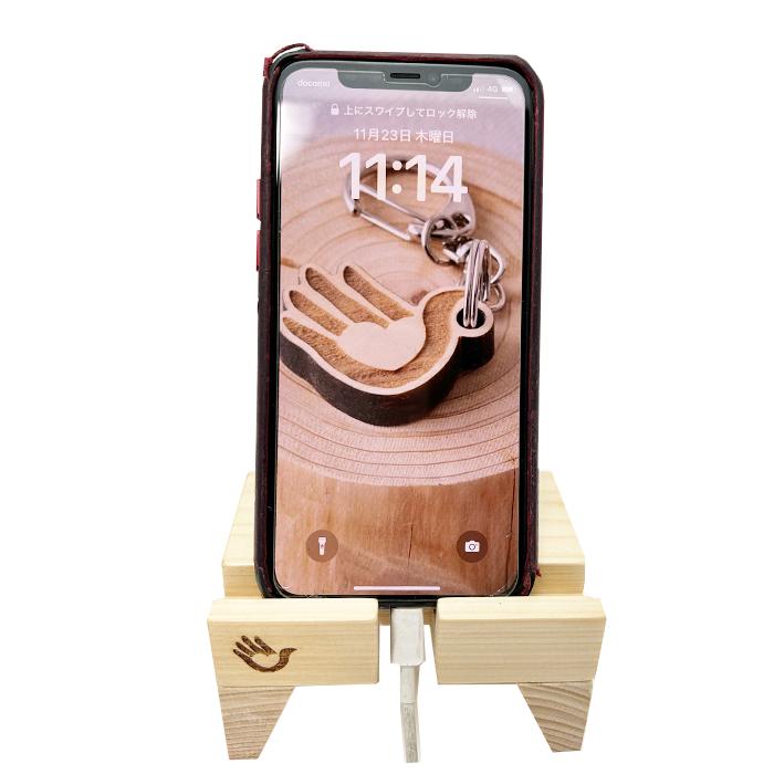 スマホスタンド 持ち運び 充電器 スタンド