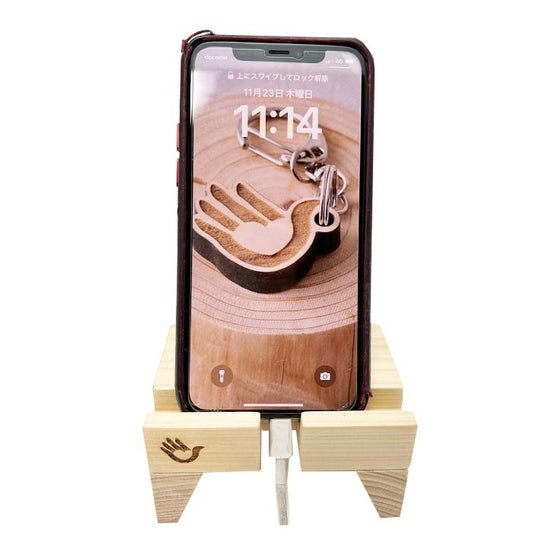 スマホスタンド 持ち運び 充電器 スタンド